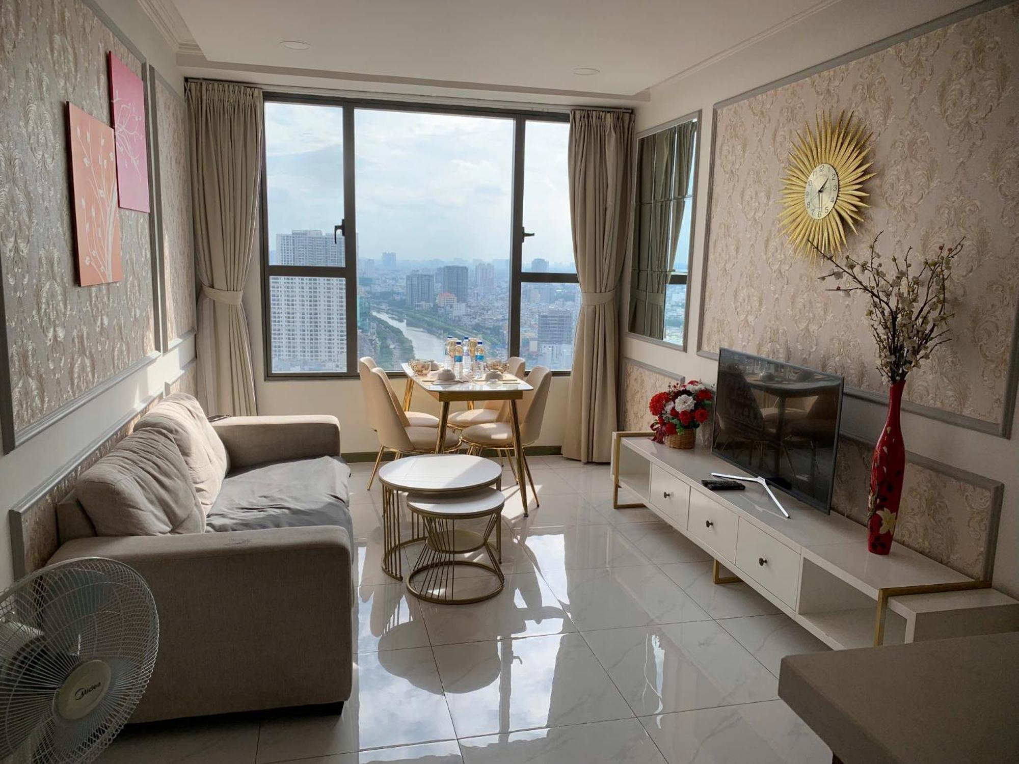 Olala Apartment - Infinity Signature Cidade de Ho Chi Minh Exterior foto